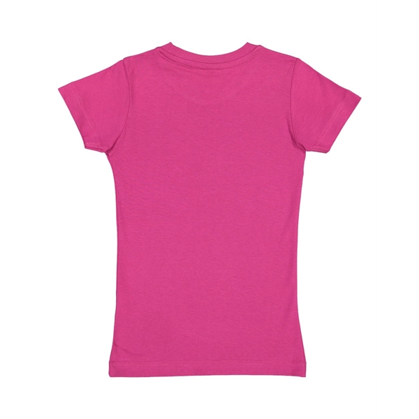LAT Girls' Fine Jersey Tee - LAT Girls' Fine Jersey Tee - Image 71 of 100