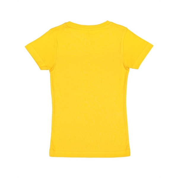 LAT Girls' Fine Jersey Tee - LAT Girls' Fine Jersey Tee - Image 75 of 100