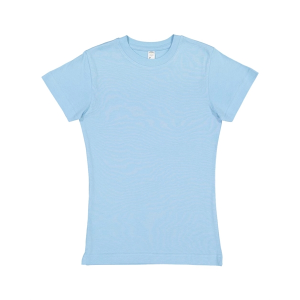 LAT Girls' Fine Jersey Tee - LAT Girls' Fine Jersey Tee - Image 78 of 100