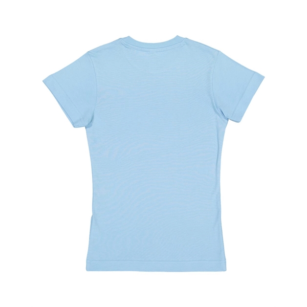 LAT Girls' Fine Jersey Tee - LAT Girls' Fine Jersey Tee - Image 79 of 100