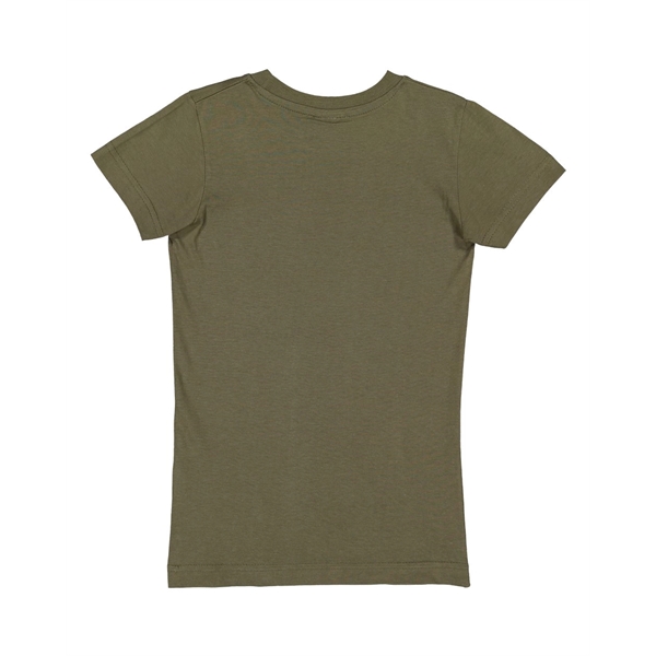 LAT Girls' Fine Jersey Tee - LAT Girls' Fine Jersey Tee - Image 81 of 100