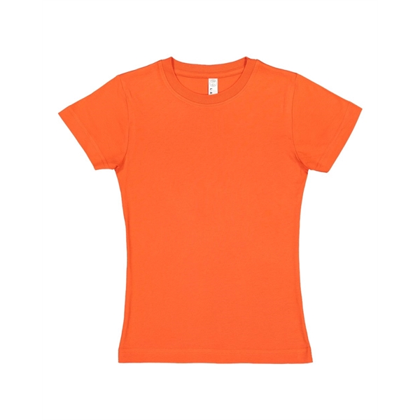 LAT Girls' Fine Jersey Tee - LAT Girls' Fine Jersey Tee - Image 82 of 100