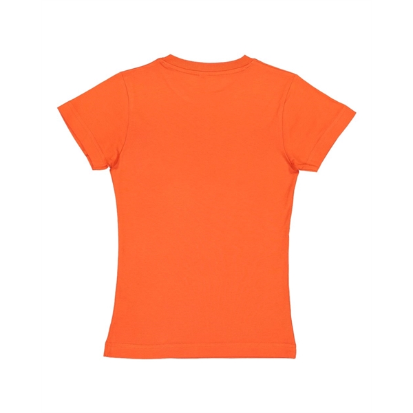 LAT Girls' Fine Jersey Tee - LAT Girls' Fine Jersey Tee - Image 83 of 100