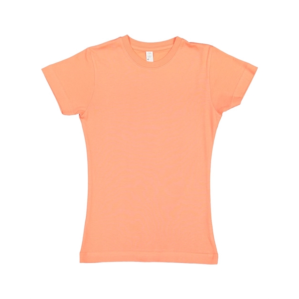 LAT Girls' Fine Jersey Tee - LAT Girls' Fine Jersey Tee - Image 84 of 100