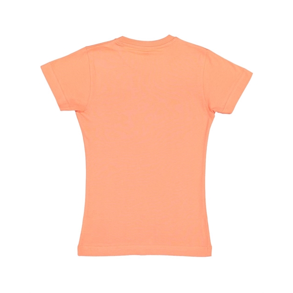 LAT Girls' Fine Jersey Tee - LAT Girls' Fine Jersey Tee - Image 85 of 100