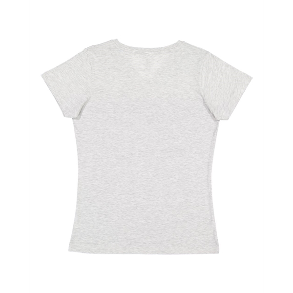 LAT Women's Fine Jersey V-Neck Tee - LAT Women's Fine Jersey V-Neck Tee - Image 55 of 77
