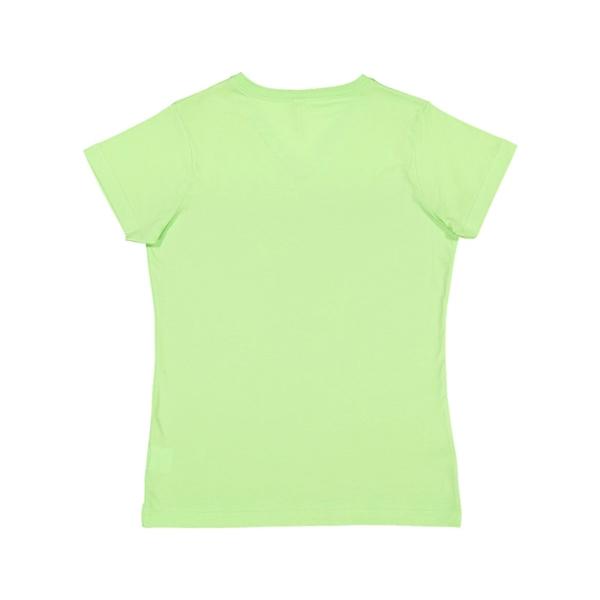 LAT Women's Fine Jersey V-Neck Tee - LAT Women's Fine Jersey V-Neck Tee - Image 67 of 77