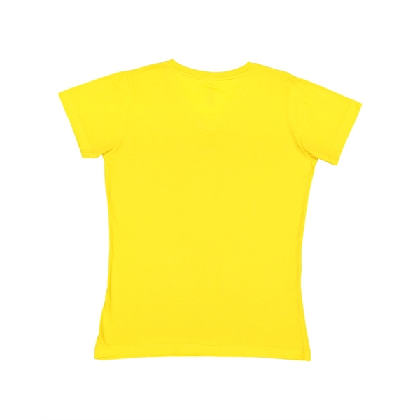 LAT Women's Fine Jersey V-Neck Tee - LAT Women's Fine Jersey V-Neck Tee - Image 71 of 77