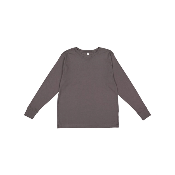 LAT Youth Fine Jersey Long Sleeve Tee - LAT Youth Fine Jersey Long Sleeve Tee - Image 13 of 51