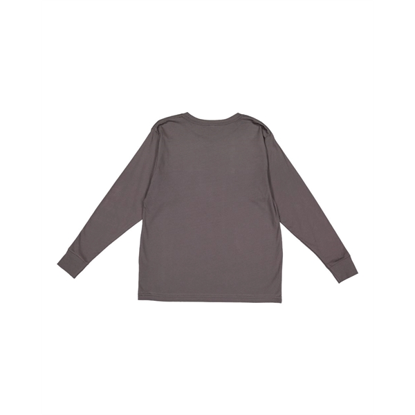 LAT Youth Fine Jersey Long Sleeve Tee - LAT Youth Fine Jersey Long Sleeve Tee - Image 14 of 51