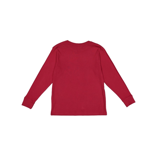 LAT Youth Fine Jersey Long Sleeve Tee - LAT Youth Fine Jersey Long Sleeve Tee - Image 16 of 51