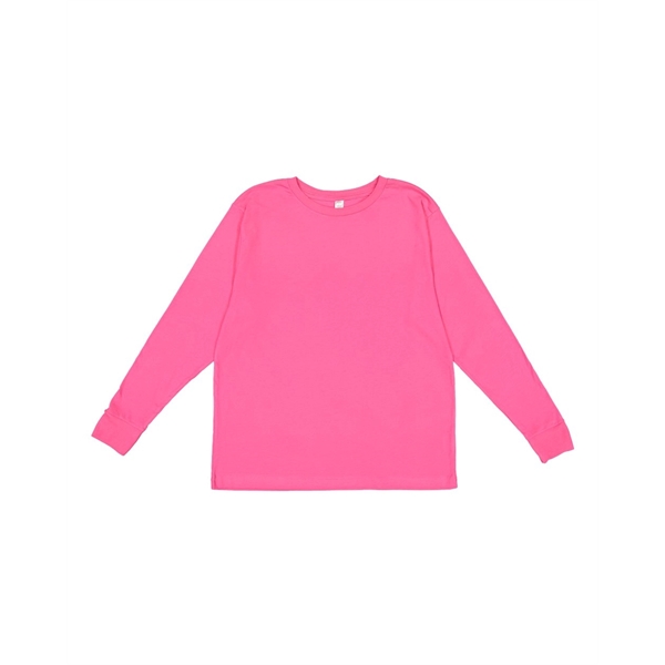 LAT Youth Fine Jersey Long Sleeve Tee - LAT Youth Fine Jersey Long Sleeve Tee - Image 18 of 51