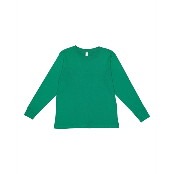 LAT Youth Fine Jersey Long Sleeve Tee - LAT Youth Fine Jersey Long Sleeve Tee - Image 20 of 51