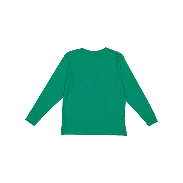 LAT Youth Fine Jersey Long Sleeve Tee - LAT Youth Fine Jersey Long Sleeve Tee - Image 21 of 51