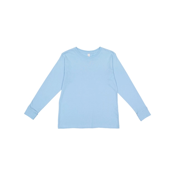 LAT Youth Fine Jersey Long Sleeve Tee - LAT Youth Fine Jersey Long Sleeve Tee - Image 22 of 51