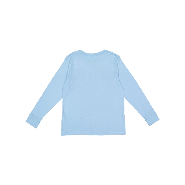 LAT Youth Fine Jersey Long Sleeve Tee - LAT Youth Fine Jersey Long Sleeve Tee - Image 23 of 51