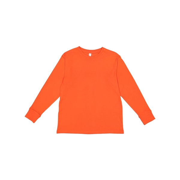LAT Youth Fine Jersey Long Sleeve Tee - LAT Youth Fine Jersey Long Sleeve Tee - Image 24 of 51