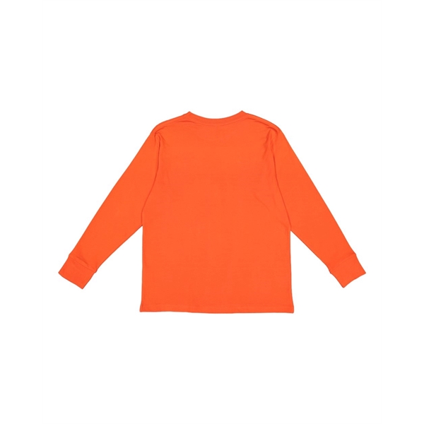 LAT Youth Fine Jersey Long Sleeve Tee - LAT Youth Fine Jersey Long Sleeve Tee - Image 25 of 51