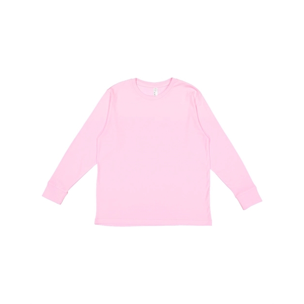 LAT Youth Fine Jersey Long Sleeve Tee - LAT Youth Fine Jersey Long Sleeve Tee - Image 26 of 51
