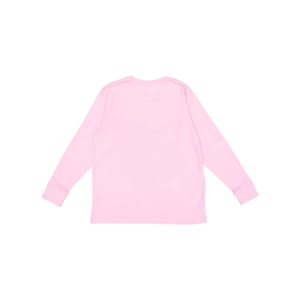 LAT Youth Fine Jersey Long Sleeve Tee - LAT Youth Fine Jersey Long Sleeve Tee - Image 27 of 51