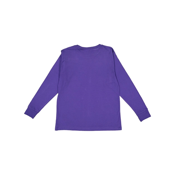 LAT Youth Fine Jersey Long Sleeve Tee - LAT Youth Fine Jersey Long Sleeve Tee - Image 29 of 51