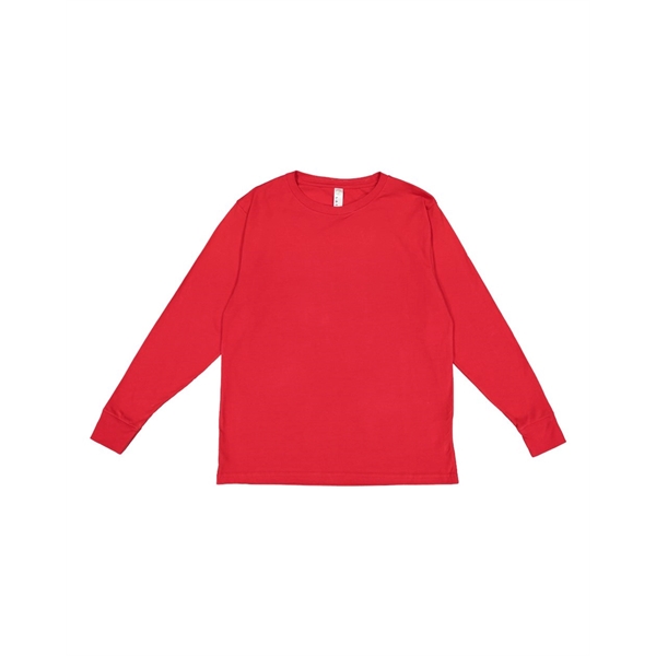 LAT Youth Fine Jersey Long Sleeve Tee - LAT Youth Fine Jersey Long Sleeve Tee - Image 30 of 51