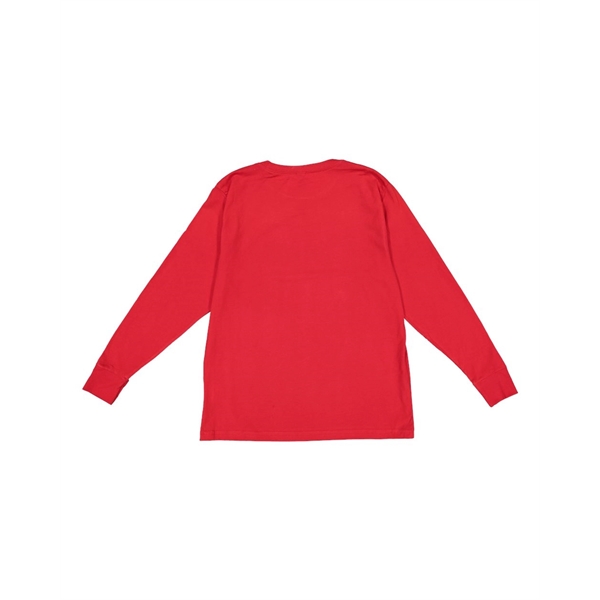 LAT Youth Fine Jersey Long Sleeve Tee - LAT Youth Fine Jersey Long Sleeve Tee - Image 31 of 51