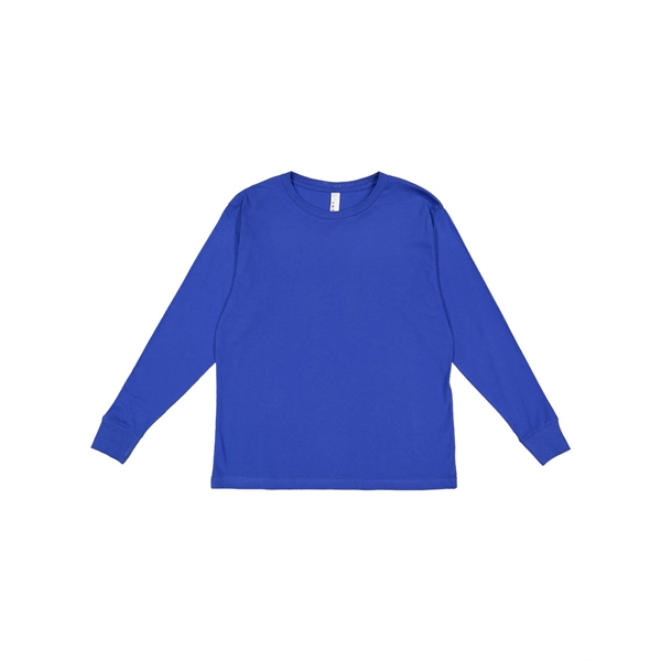LAT Youth Fine Jersey Long Sleeve Tee - LAT Youth Fine Jersey Long Sleeve Tee - Image 32 of 51