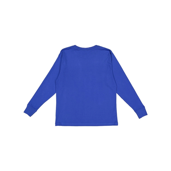 LAT Youth Fine Jersey Long Sleeve Tee - LAT Youth Fine Jersey Long Sleeve Tee - Image 33 of 51