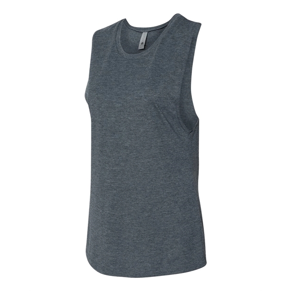 Next Level Women's Festival Muscle Tank - Next Level Women's Festival Muscle Tank - Image 1 of 38