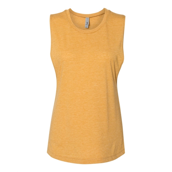 Next Level Women's Festival Muscle Tank - Next Level Women's Festival Muscle Tank - Image 3 of 38