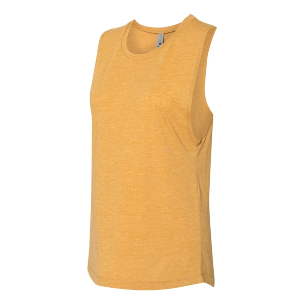 Next Level Women's Festival Muscle Tank - Next Level Women's Festival Muscle Tank - Image 4 of 38