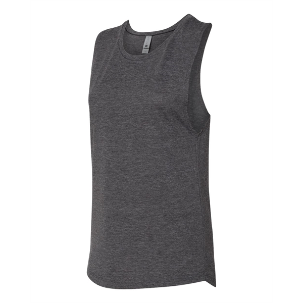 Next Level Women's Festival Muscle Tank - Next Level Women's Festival Muscle Tank - Image 10 of 38