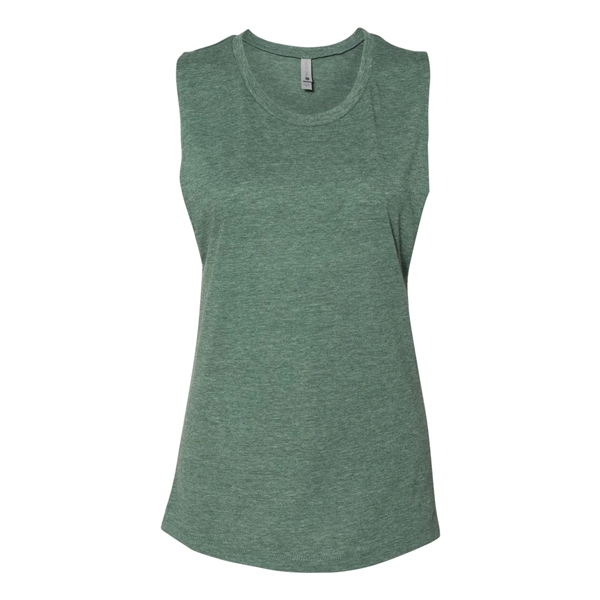 Next Level Women's Festival Muscle Tank - Next Level Women's Festival Muscle Tank - Image 12 of 38