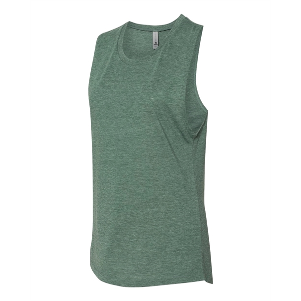Next Level Women's Festival Muscle Tank - Next Level Women's Festival Muscle Tank - Image 13 of 38