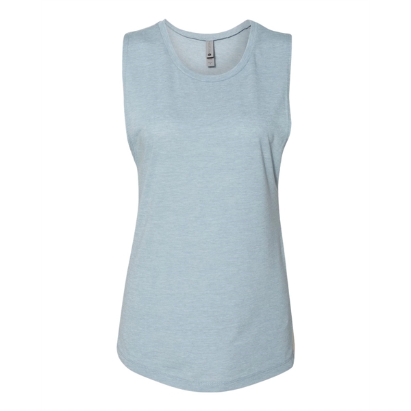 Next Level Women's Festival Muscle Tank - Next Level Women's Festival Muscle Tank - Image 21 of 38
