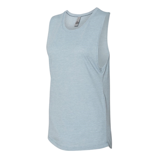 Next Level Women's Festival Muscle Tank - Next Level Women's Festival Muscle Tank - Image 22 of 38