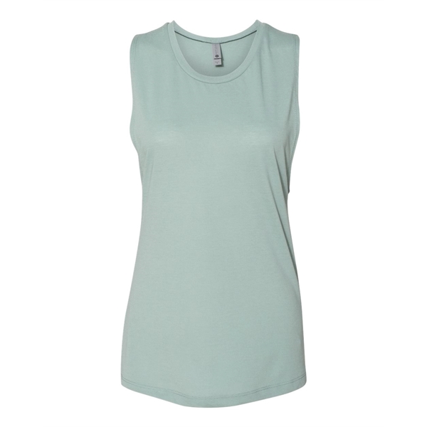 Next Level Women's Festival Muscle Tank - Next Level Women's Festival Muscle Tank - Image 24 of 38