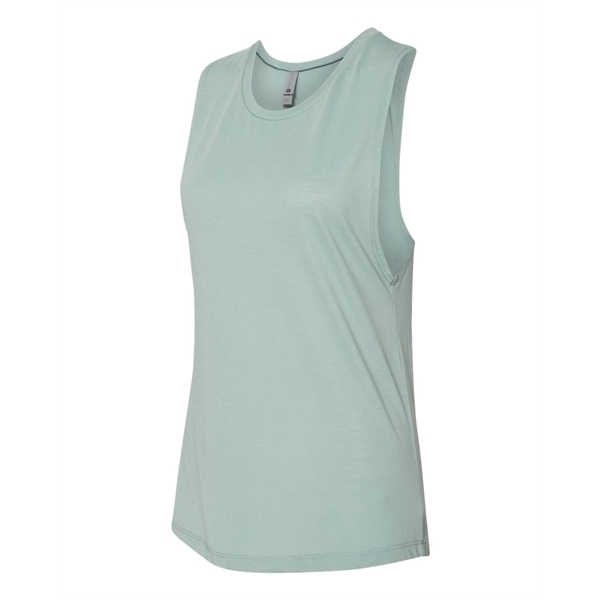 Next Level Women's Festival Muscle Tank - Next Level Women's Festival Muscle Tank - Image 25 of 38