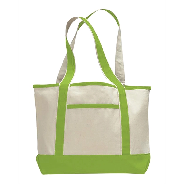Q-Tees 20L Small Deluxe Tote - Q-Tees 20L Small Deluxe Tote - Image 7 of 30