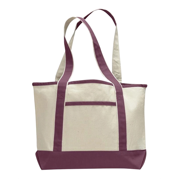 Q-Tees 20L Small Deluxe Tote - Q-Tees 20L Small Deluxe Tote - Image 8 of 30