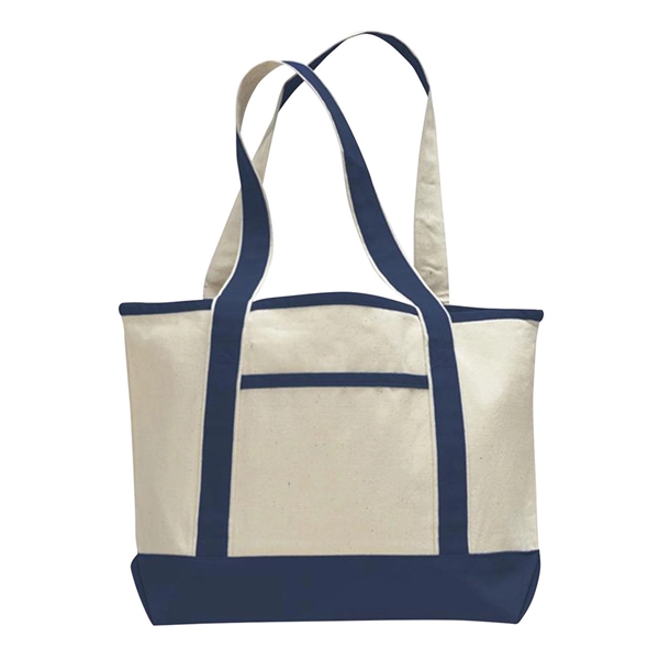 Q-Tees 20L Small Deluxe Tote - Q-Tees 20L Small Deluxe Tote - Image 9 of 30