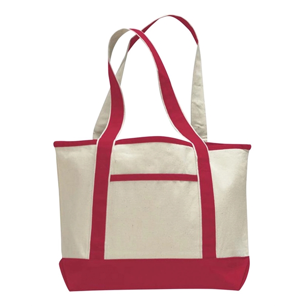 Q-Tees 20L Small Deluxe Tote - Q-Tees 20L Small Deluxe Tote - Image 10 of 30