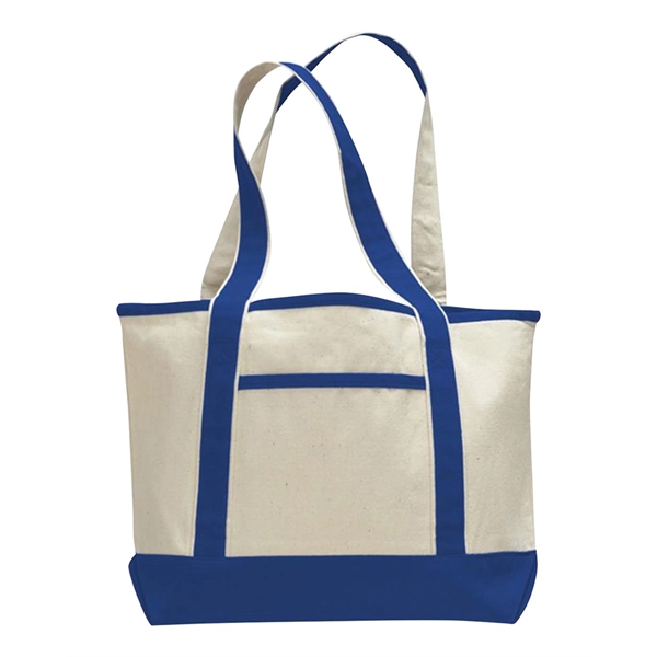 Q-Tees 20L Small Deluxe Tote - Q-Tees 20L Small Deluxe Tote - Image 11 of 30