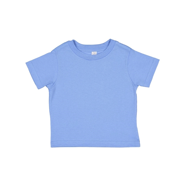 Rabbit Skins Toddler Cotton Jersey Tee - Rabbit Skins Toddler Cotton Jersey Tee - Image 99 of 108