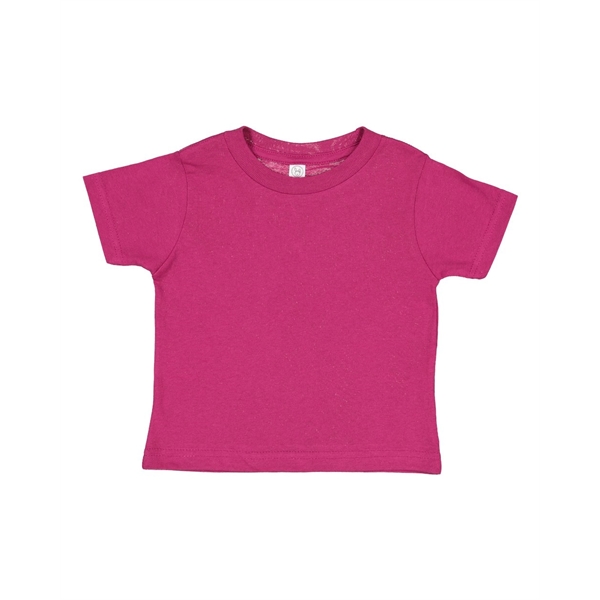 Rabbit Skins Toddler Cotton Jersey Tee - Rabbit Skins Toddler Cotton Jersey Tee - Image 103 of 108