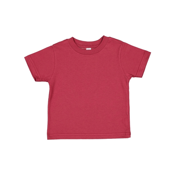 Rabbit Skins Toddler Cotton Jersey Tee - Rabbit Skins Toddler Cotton Jersey Tee - Image 105 of 108