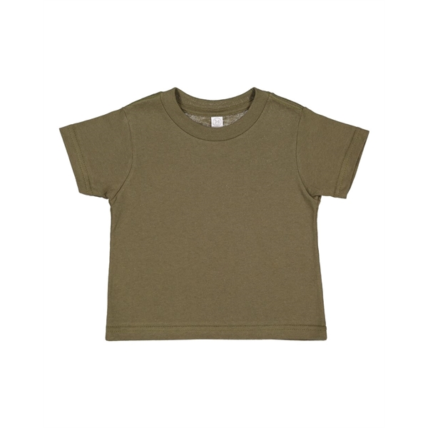 Rabbit Skins Toddler Cotton Jersey Tee - Rabbit Skins Toddler Cotton Jersey Tee - Image 107 of 108