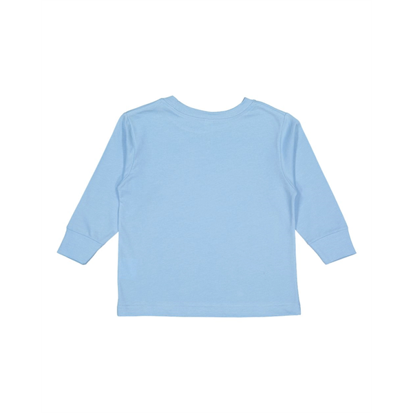 Rabbit Skins Toddler Fine Jersey Long Sleeve Tee - Rabbit Skins Toddler Fine Jersey Long Sleeve Tee - Image 18 of 44