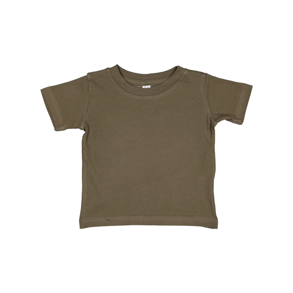 Rabbit Skins Infant Fine Jersey Tee - Rabbit Skins Infant Fine Jersey Tee - Image 76 of 103